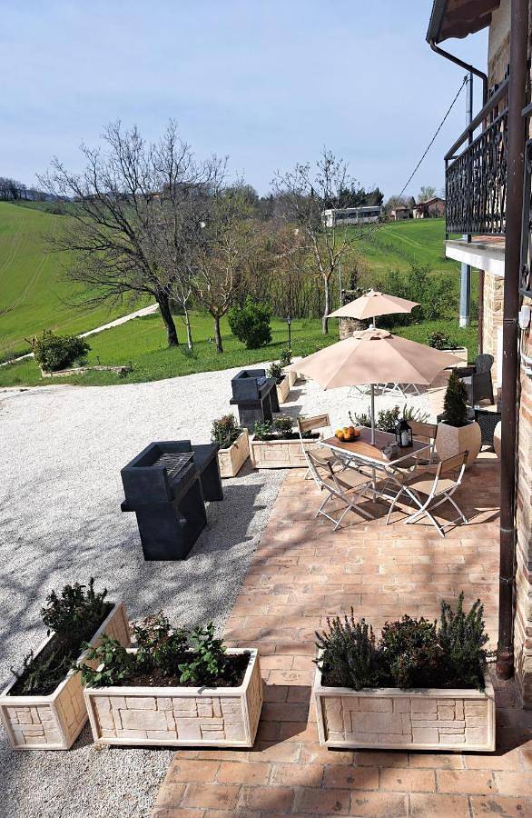 Le Scintille di Tardivo Viviana in San Ginesio, Provincia di Macerata