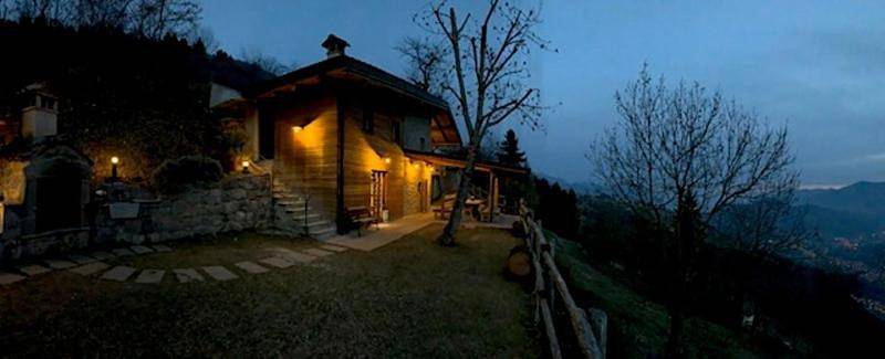 Bed and breakfast per 12 persone, con panorama e giardino nonché vista lago, con animali domestici - 1