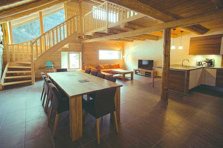 Gîte pour 10 personnes à Cervières