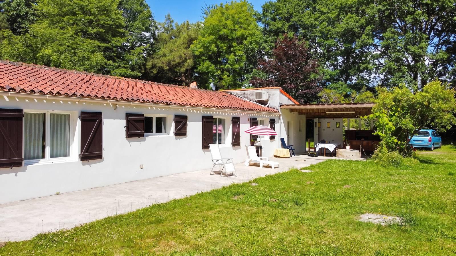 Maison spacieuse à Venansault avec jardin et terrasse in Venansault, Vallée de la Loire