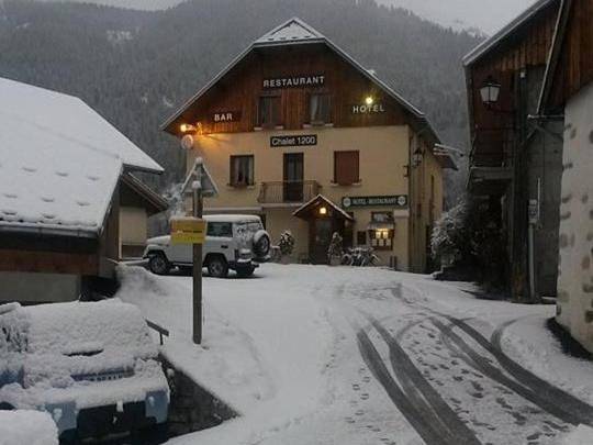 Chalet 1200 in Saint-François-Longchamp, Le Grand Domaine