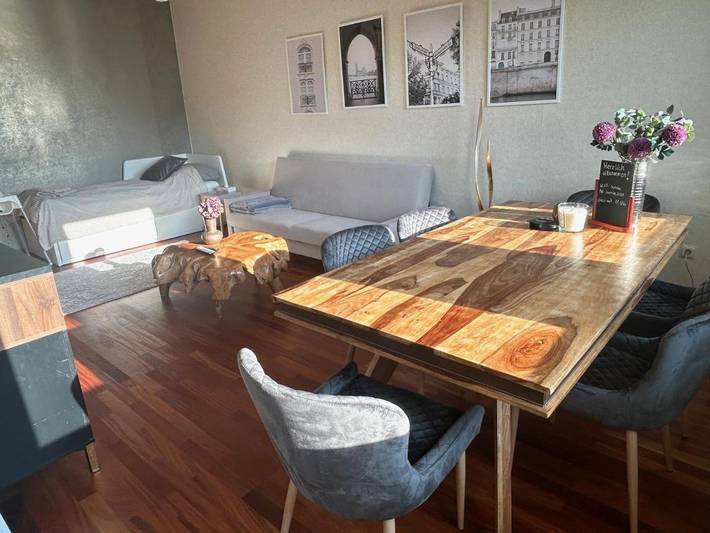 Ferienwohnung für 8 Personen, mit Balkon und Ausblick in Herrenhäuser Gärten - 3