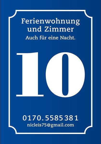 Ferienhaus Nr. 10 - Ferienhaus Nr. 10 (68qm) mit Wlan und Küche in Bürgstadt, Fränkisches Weinland