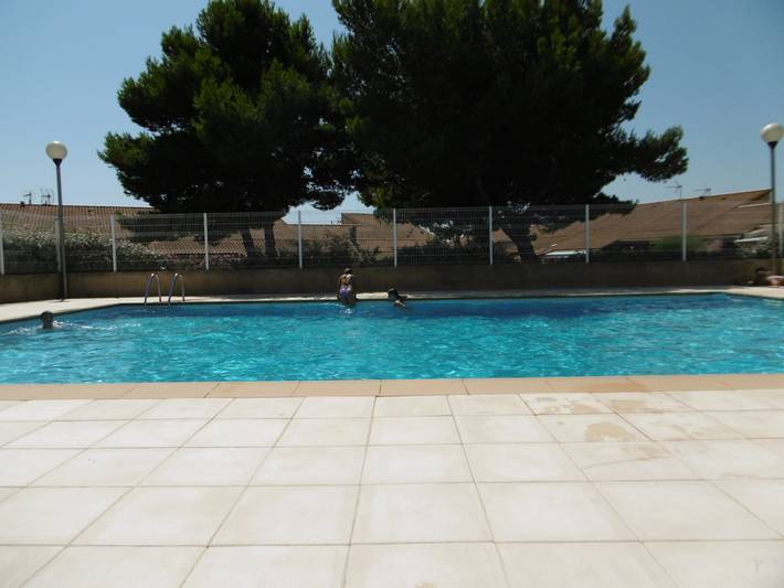 Chalet pour 4 personnes, avec Terrasse et Piscine à Gruissan - 2