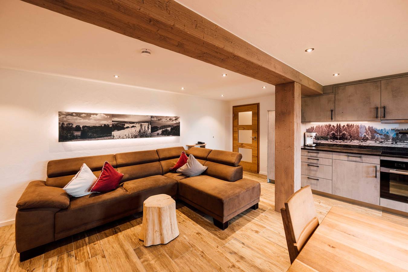 Ganze Wohnung, Ferienwohnung 'Heustock' mit Bergblick, Balkon und Wi-Fi in Suedlicher Schwarzwald, Breitnau