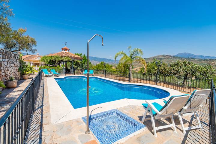 Casa rural para 8 personas en Guaro 