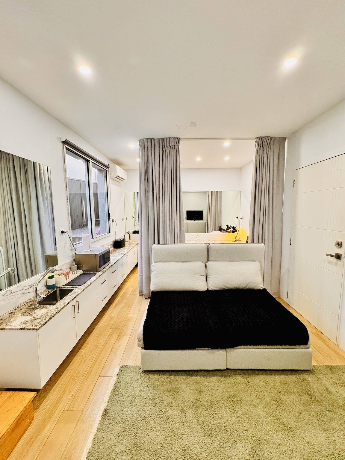 Ganzes Studio, Das Studio Loft Bella Vista in Sydney, New South Wales