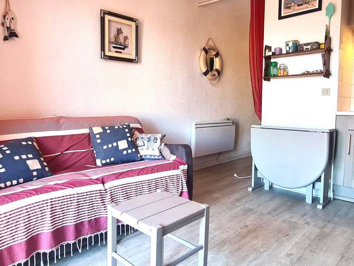 Ferienwohnung für 4 Personen, mit Balkon und Terrasse in Collioure - 3