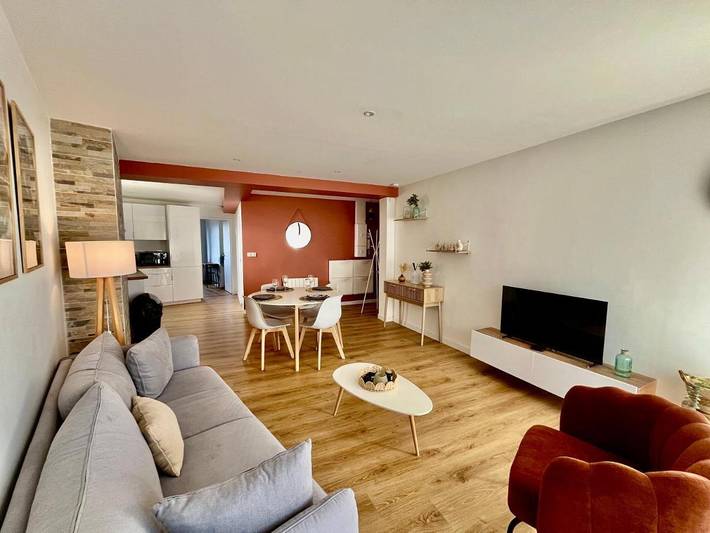 Appartement de vacances pour 4 personnes, avec balcon