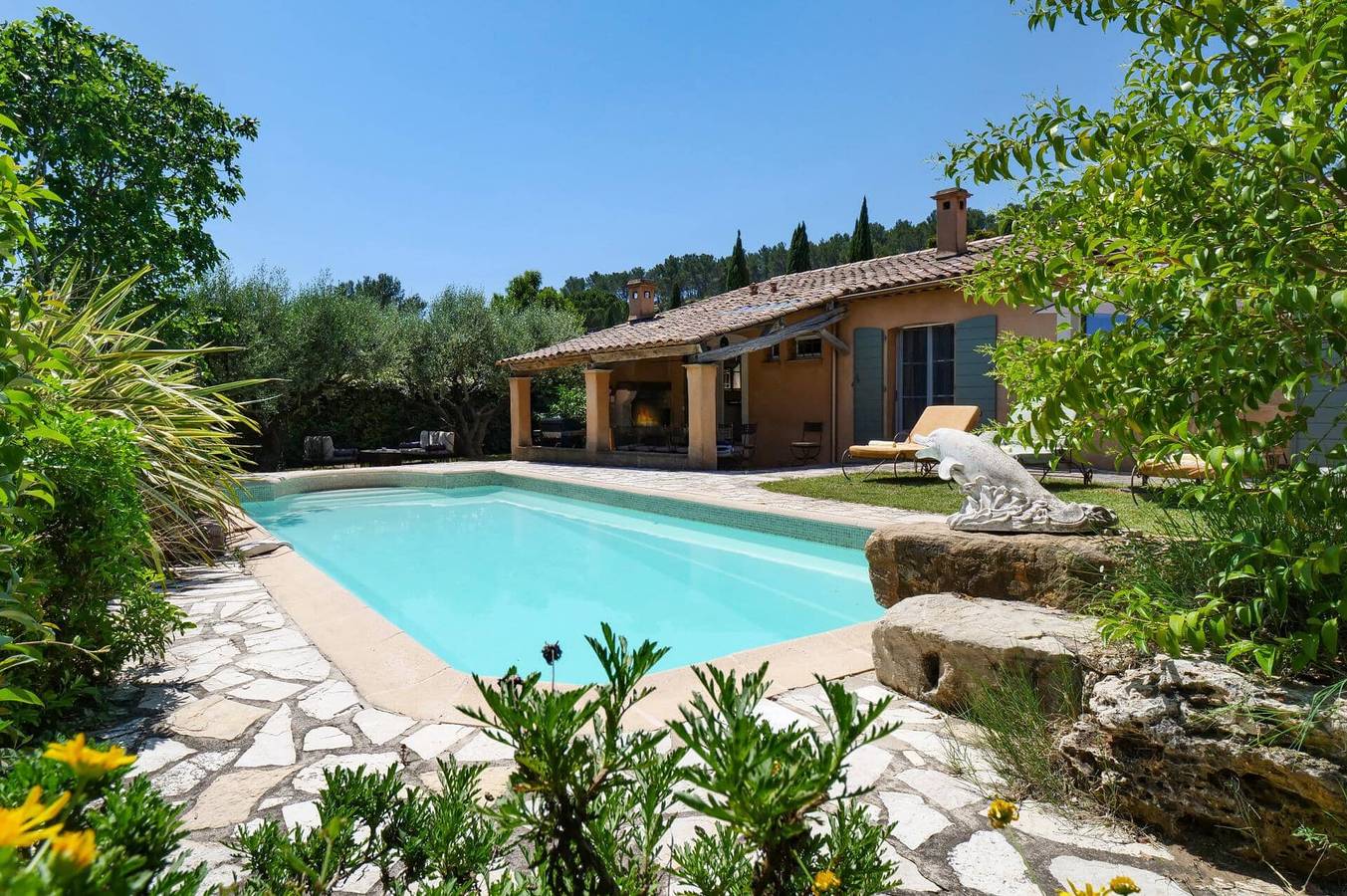 Villa Jas Fontaine by Villa Plus in Lorgues, Region de Draguignan