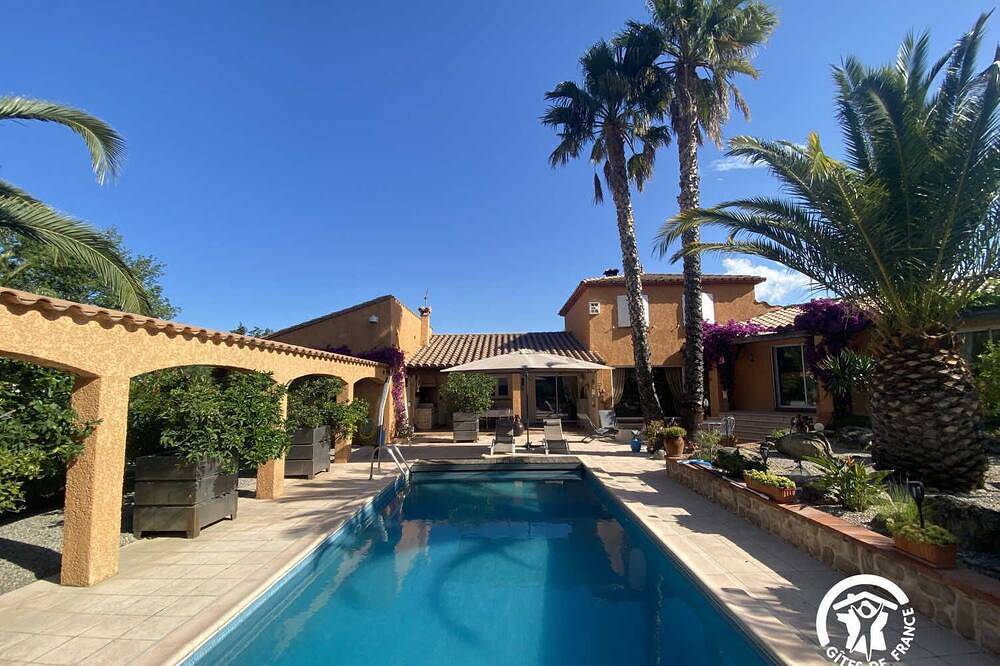 Les Oliviers - Villelongue-Dels-Monts in Villelongue-dels-Monts, Céret en omgeving