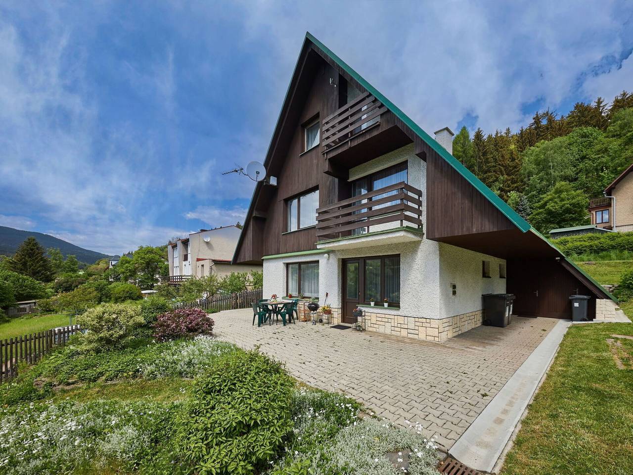 Villa Jana - Villa Jana 20.1 in Svoboda nad Úpou, Region Trautenau