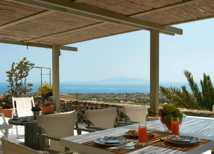 Vakantiehuis voor 8 personen, met tuin, met huisdier op Santorini