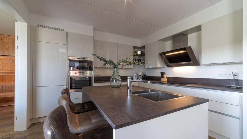 Ferienhaus für 11 Personen, mit Sauna und Whirlpool sowie Garten in Colijnsplaat - 2