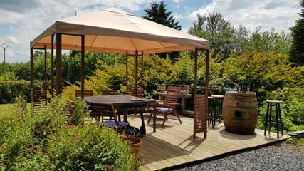 Gîte pour 8 personnes, avec vue et jardin à Gouvy