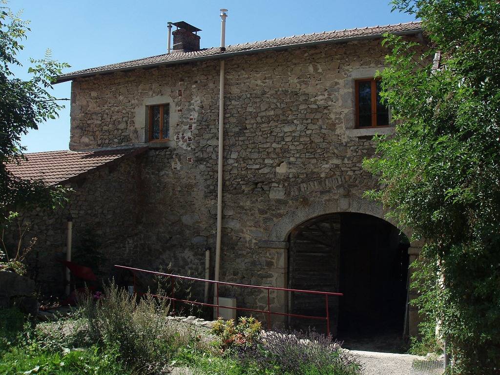 Le Grand Sauzet in Saint-Germain-l'Herm, Parc Naturel Régional Livradois-Forez