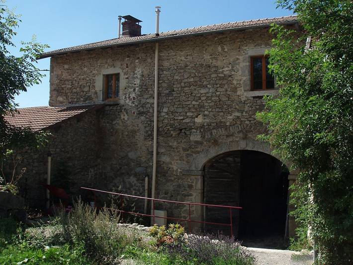 Gîte pour 12 personnes, avec piscine à Saint-Germain-l'Herm