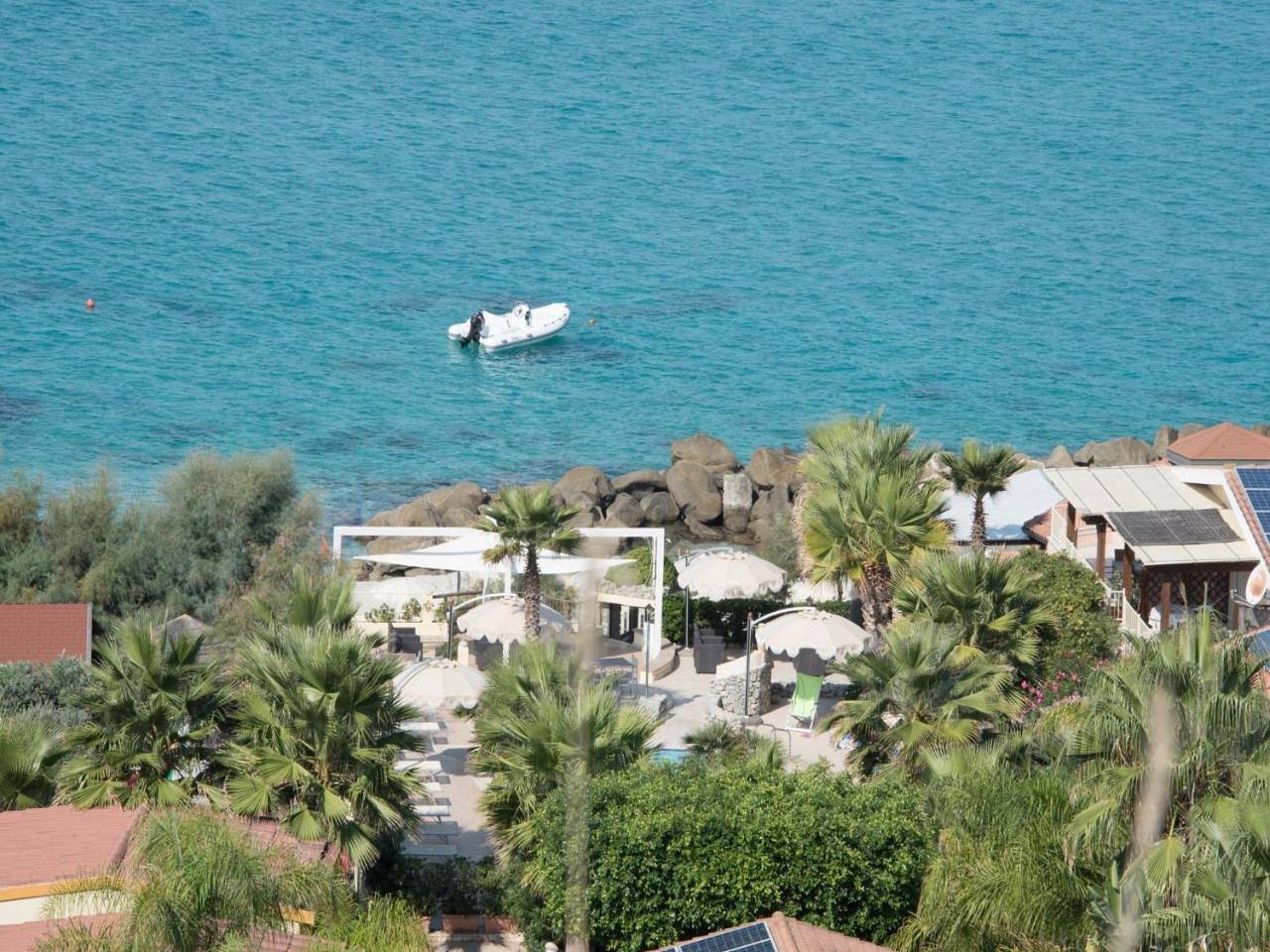 Baia del Godano Resort & Spa in Tonicello, Ricadi (comune)