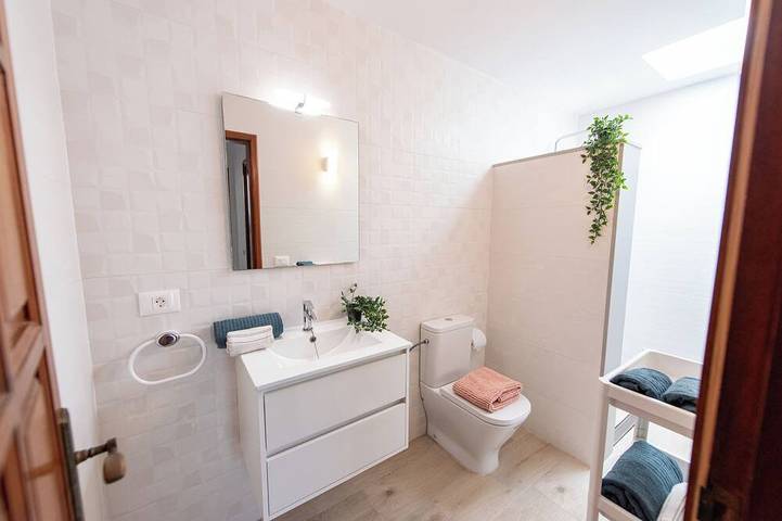 Ganze Wohnung, Villa Blanca Fkk Apartment Charco del Palo, Lanzarote in Haría, Lanzarote