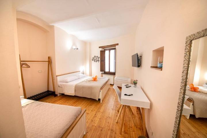 B&b per 3 persone, con Panorama a Bevagna