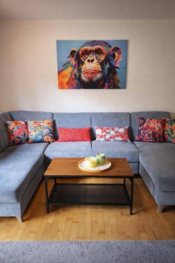 Ganze Wohnung, Eifelflair 1 für max 6 Gäste, 2 Hunde, Garten, Terrasse, Familien und Firmen sind herzlich willkommen! in Gemünd, Rureifel (Nordrhein-westfalen)