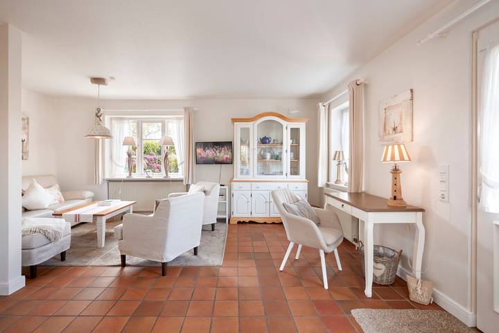 Ferienhaus für 4 Personen, mit Garten und Terrasse sowie Sauna in Wrixum - 3