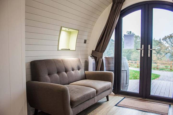 Foxtail Glamping Pod - sleeps 2 | Gold Award winning in Parc national des North York Moors