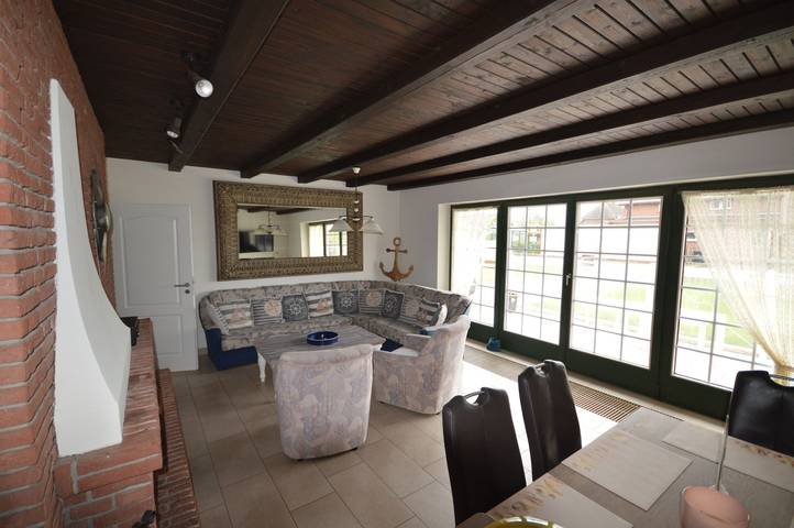 Ferienhaus für 4 Personen, mit Terrasse und Garten in Stinteck, Westerdeichstrich