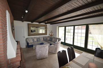 Bungalow für 4 Personen, mit Terrasse und Garten, kinderfreundlich in Dithmarschen
