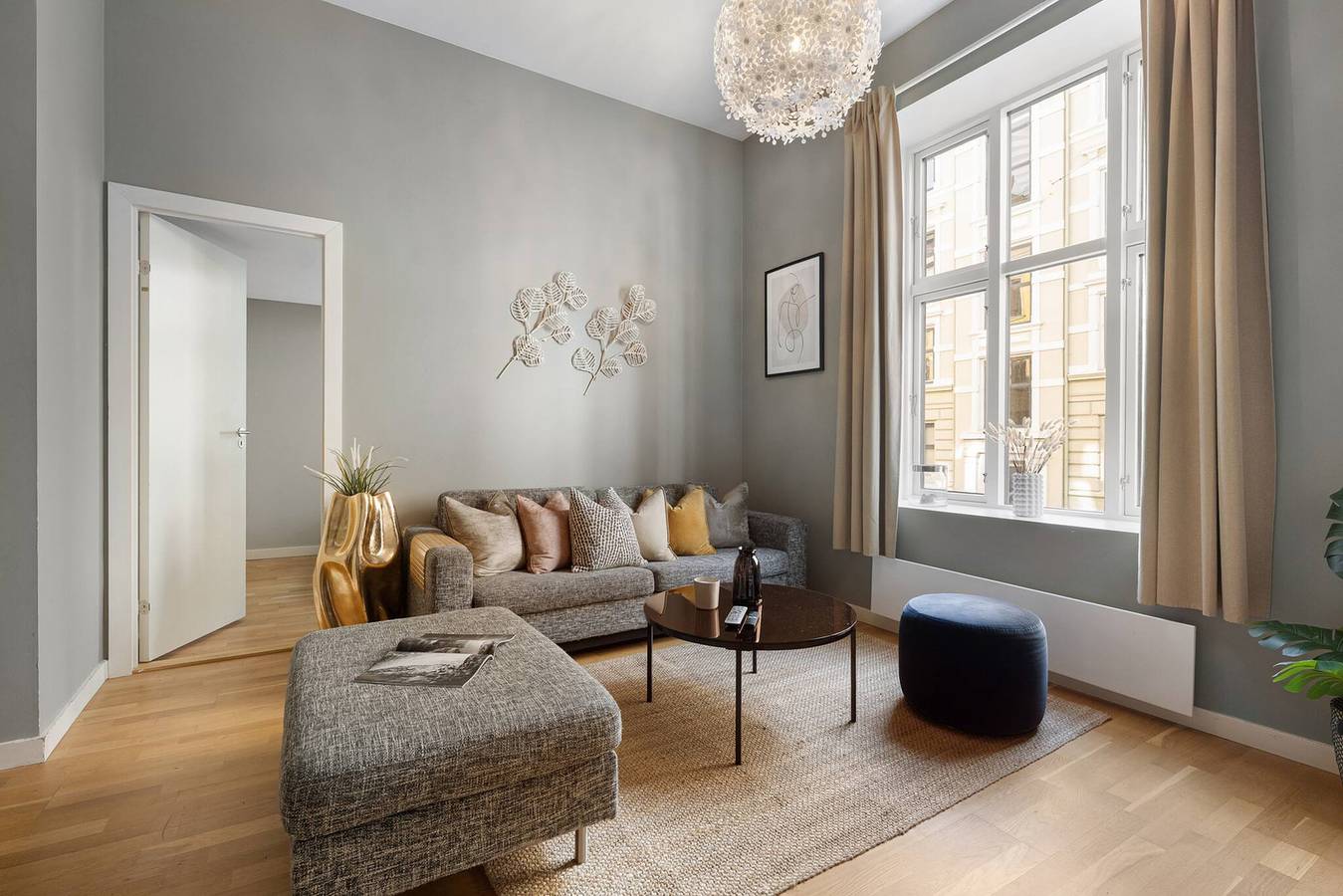 Entire apartment, Central Oslo Apartment – Modern & Top Location in Frogner, Oslo