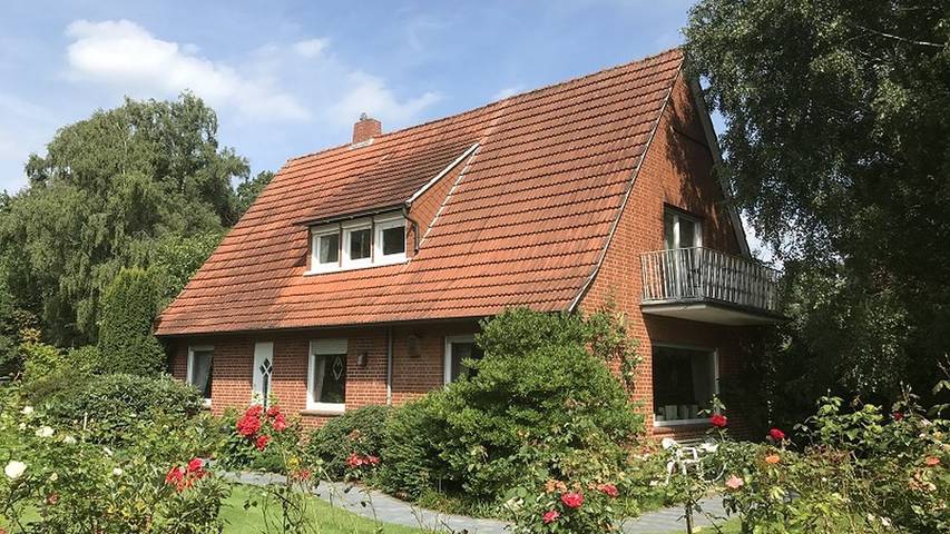 Ferienwohnung für 4 Personen, mit Balkon im Emsland