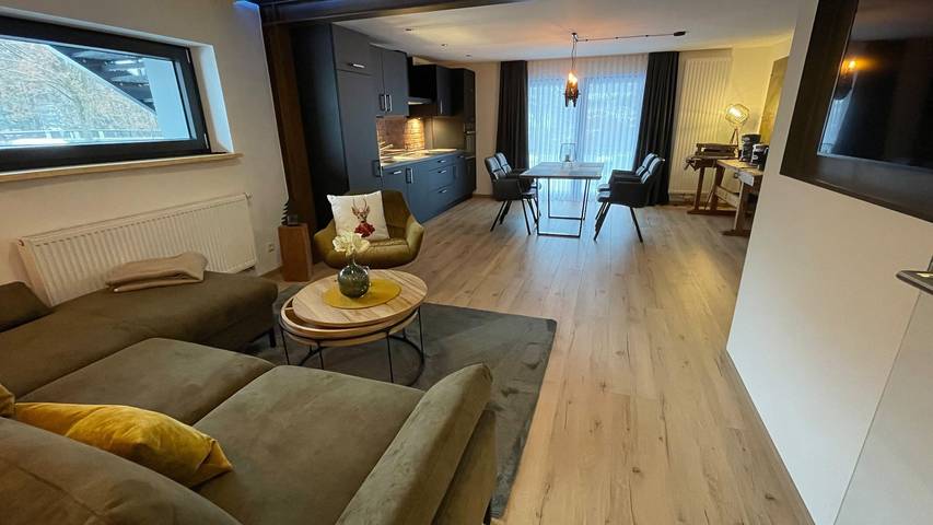 Ferienwohnung für 4 Personen, mit Balkon und Garten sowie Sauna in Bad Lauterberg - 2