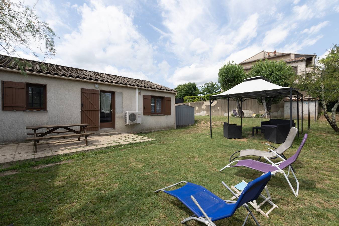 Maison De Vacances pour 5 Personnes dans Ruoms, Ardèche