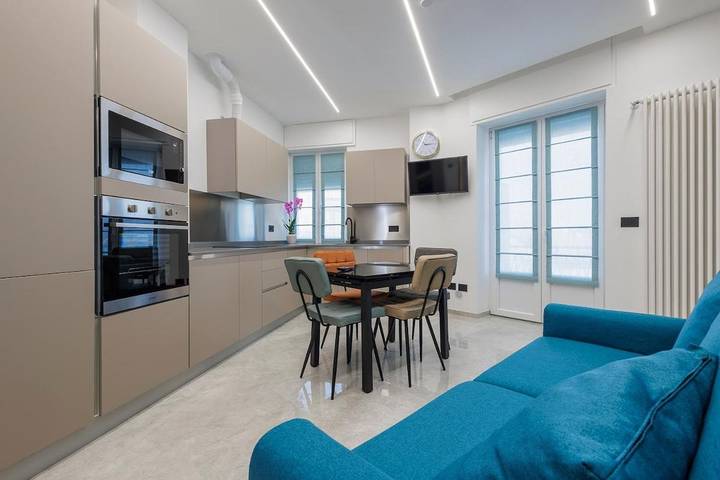 Appartamento per 4 persone, con Balcone e Panorama a Borgo San Dalmazzo
