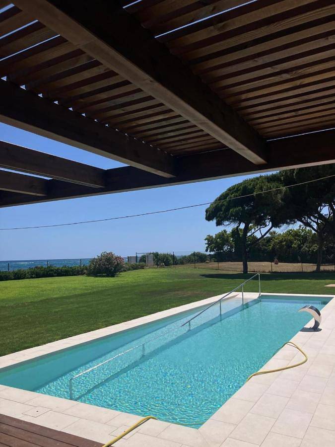 Casa rural para 10 personas, con Balcón y Terraza además de Jardín y Piscina para niños en Malgrat de Mar