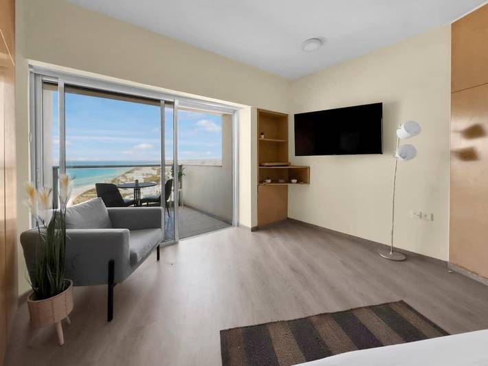 Apartamento de vacaciones para 2 personas, con sauna además de jardín y piscina - 1