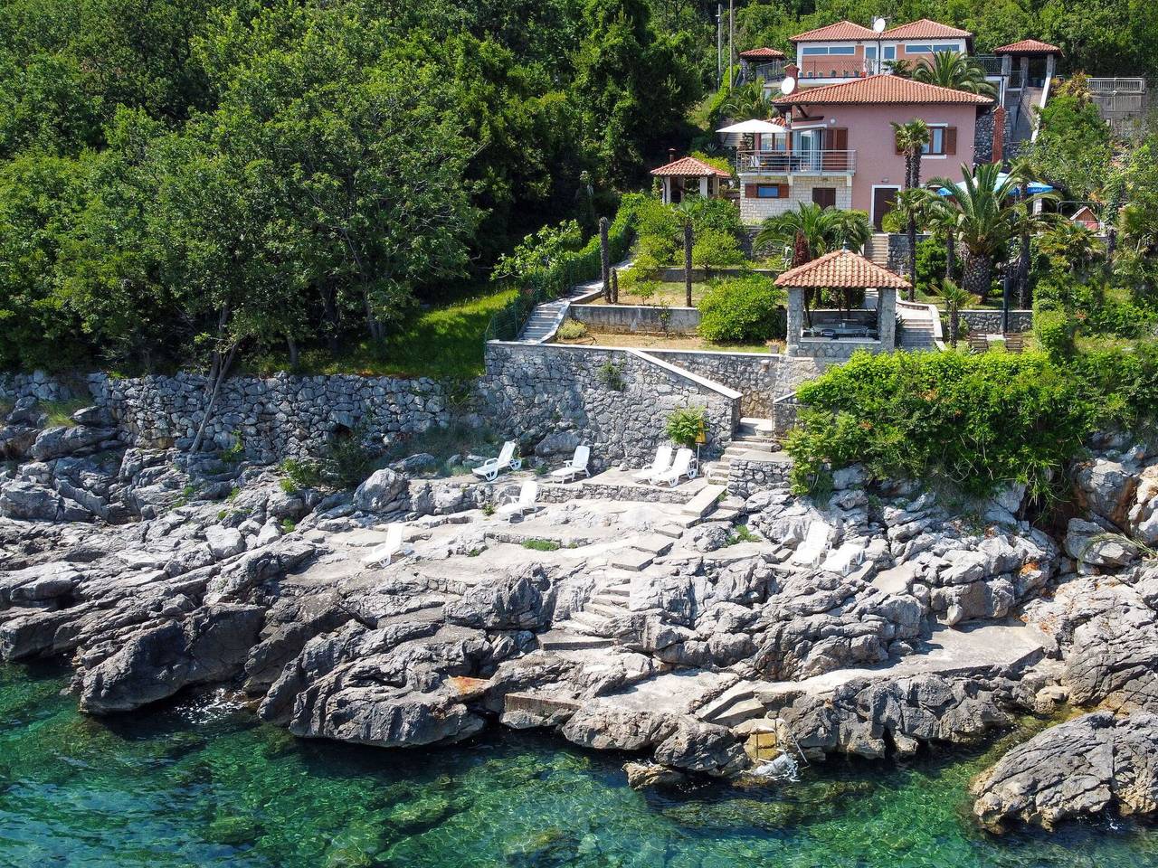 Ganze Wohnung, Lilly - Lilly 101.1 in Medveja, Opatija Riviera