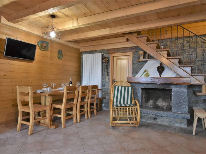 Ferienhaus für 6 Personen, mit Seeblick und Terrasse sowie Garten in Italien - 3