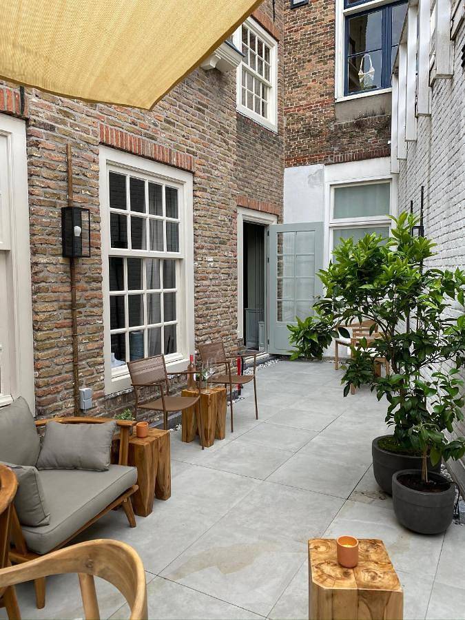 Gîte pour 4 personnes, avec jardin à Goes - 3