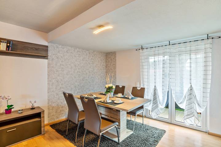 Ganze Wohnung, Ferienwohnung 'Schumacher' mit Balkon und Wlan in Bad Herrenalb, Nordschwarzwald
