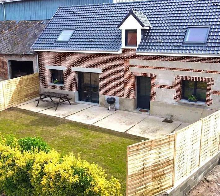 Location de vacances pour 8 personnes, avec jardin et terrasse dans Mesnil-Val Plage - 4