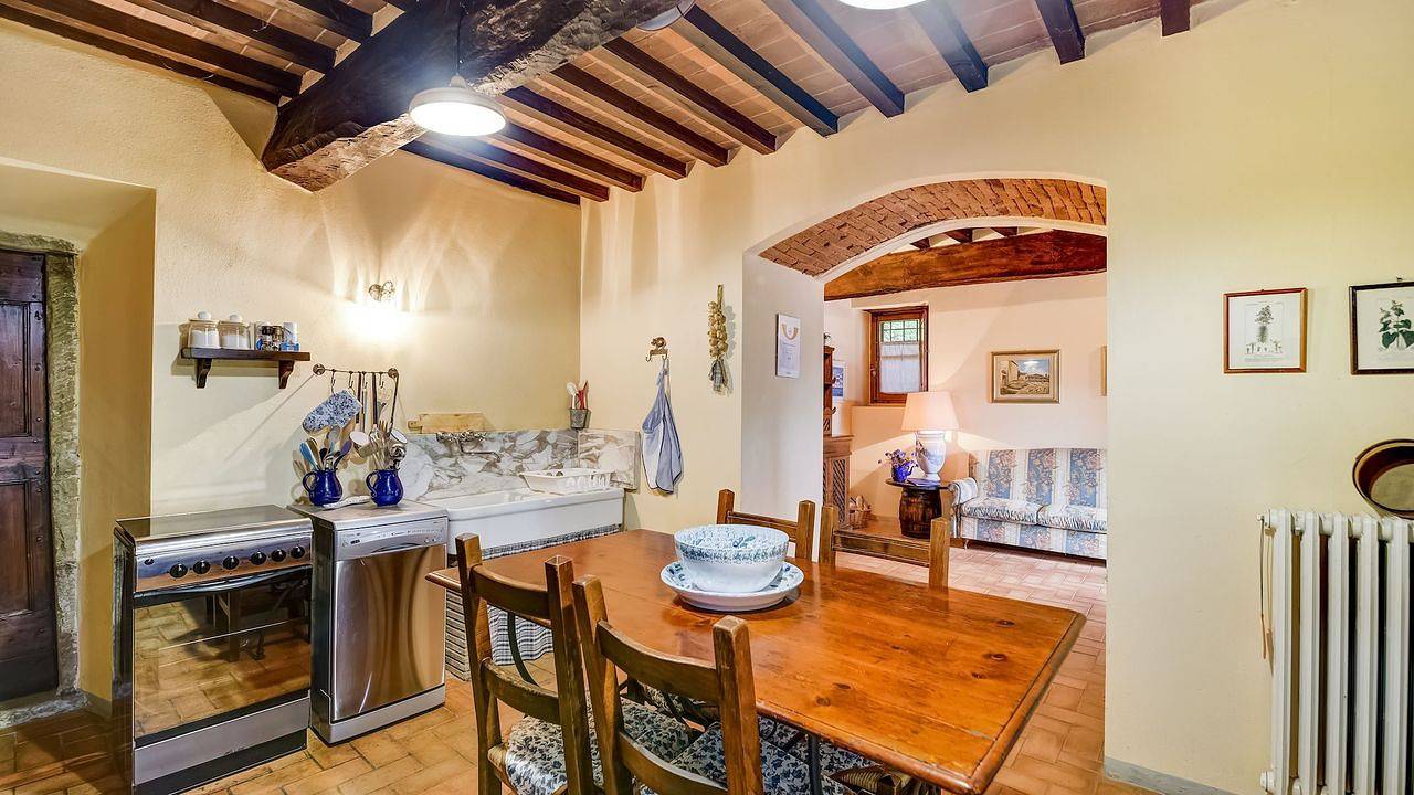 Ferienhaus für 3 Personen (75 m²) in Le Ville in Monterchi, Valtiberina