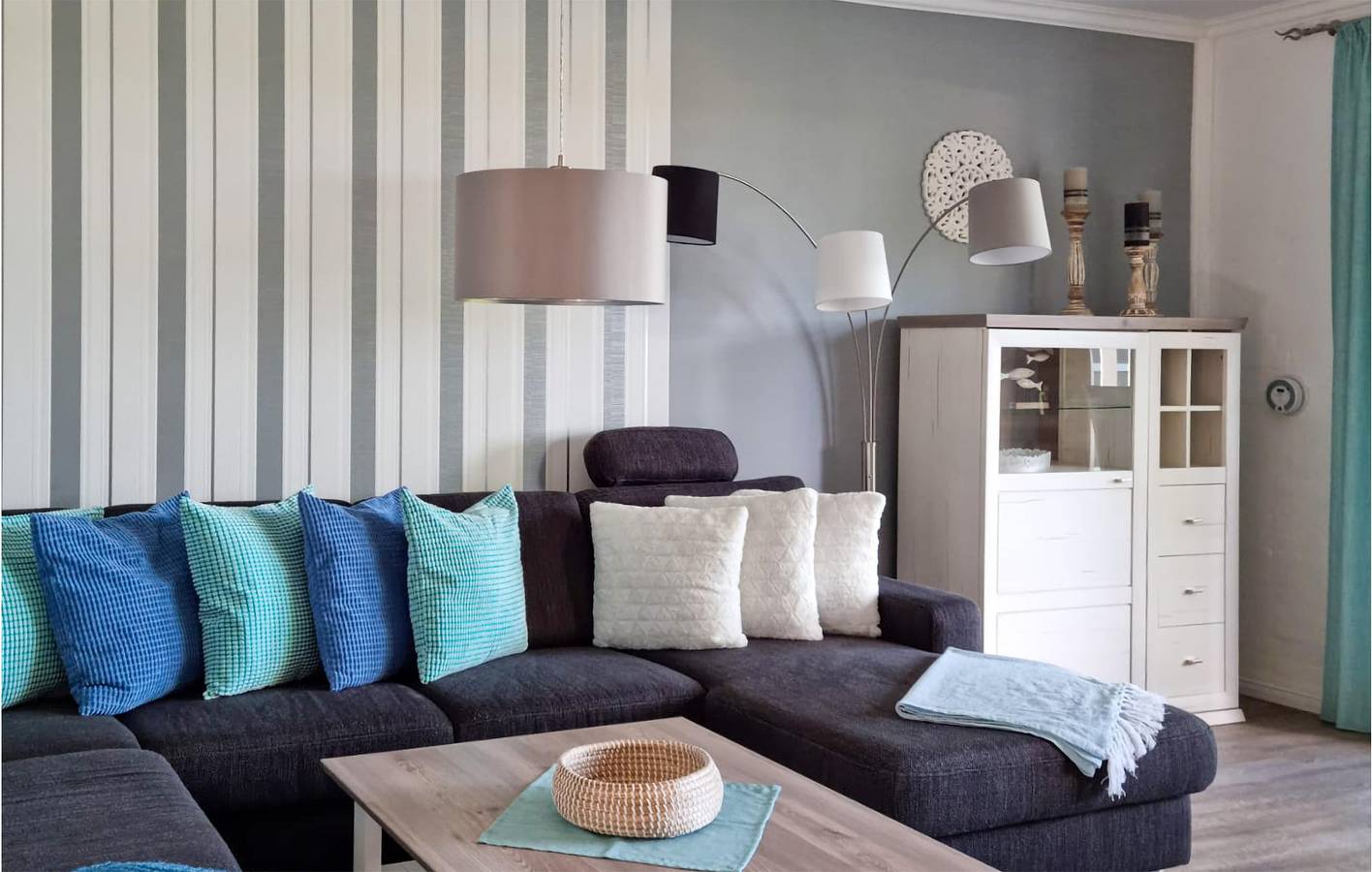 Appartement mit Meerblick, Parkplatz, Terrasse und Küche in Stoltebüll, Kappeln & Umgebung