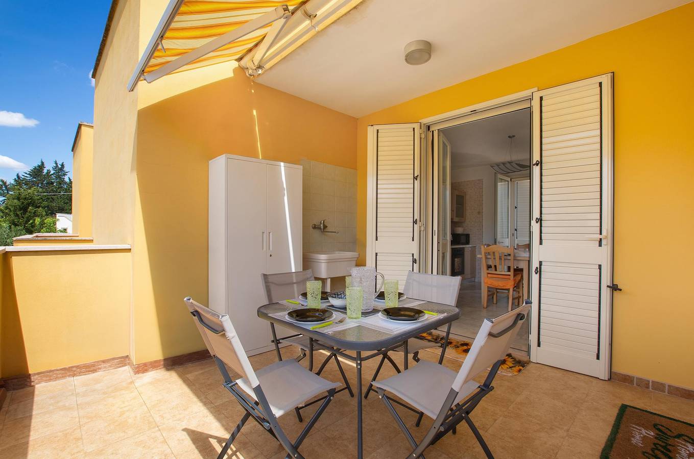 Appartement entier, Appartement de vacances pour 7 personnes in Torre Saracena, Melendugno