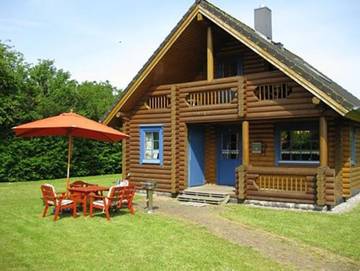 Ferienhaus für 6 Personen, mit Terrasse und Garten, mit Haustier in Hasselberg