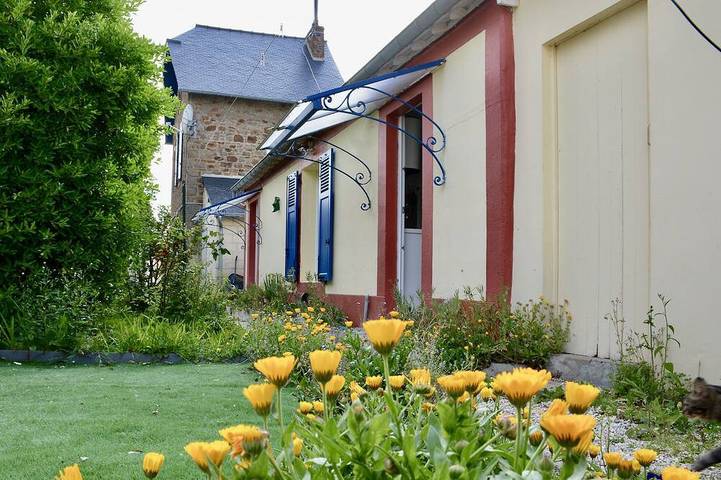 Ferienhaus für 4 Personen, mit Garten