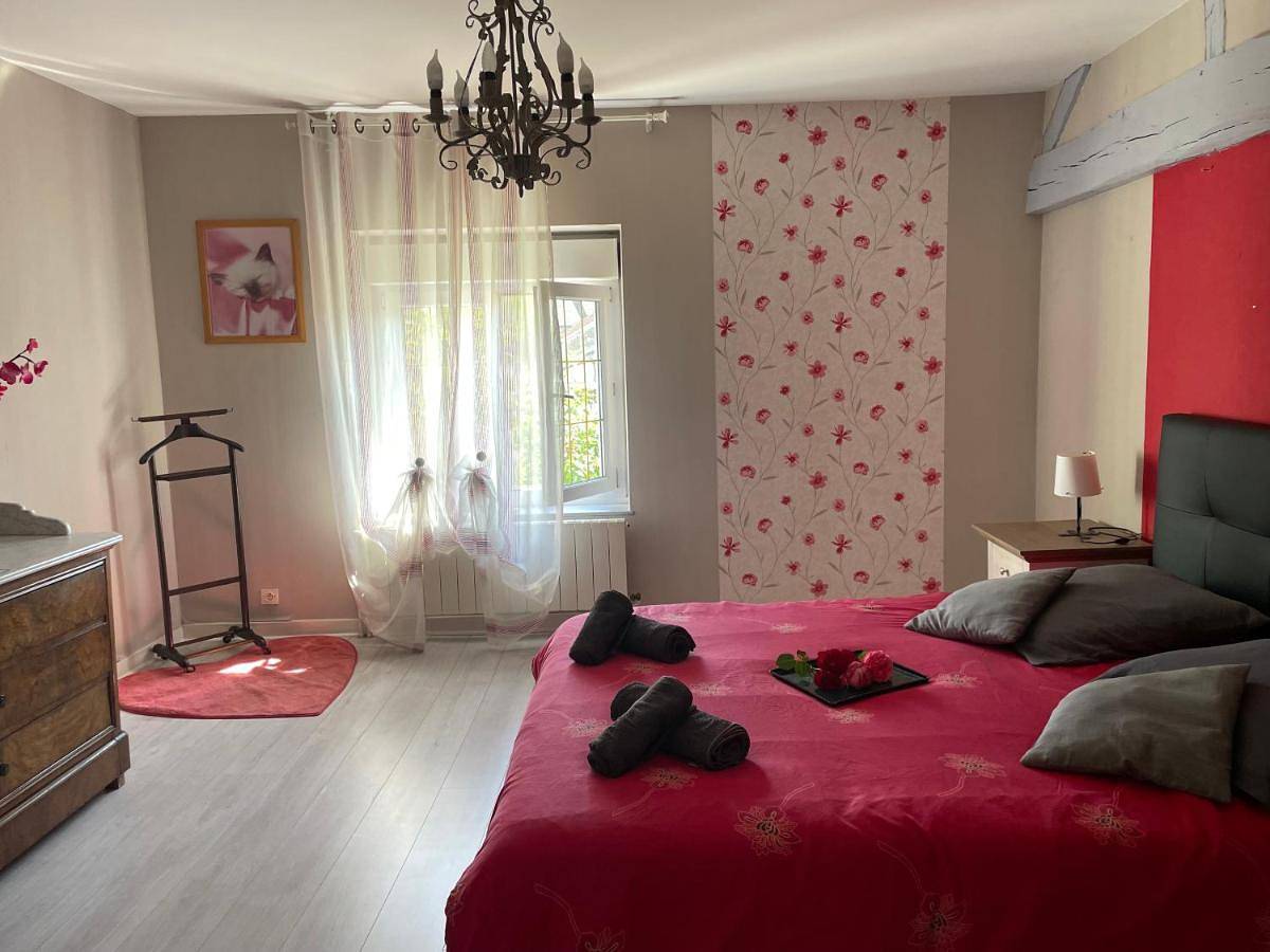 Gîte Le Calyaden in Athis, Marne
