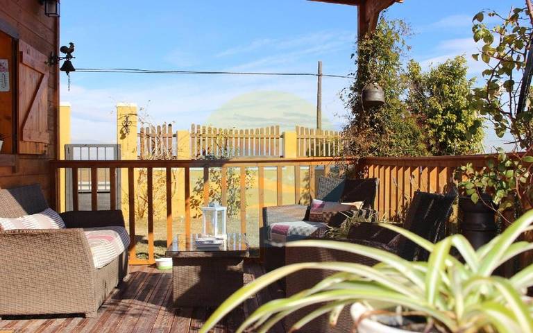 Location de vacances pour 6 personnes, avec Terrasse ainsi que Jardin et Piscine dans Els Muntells - 3