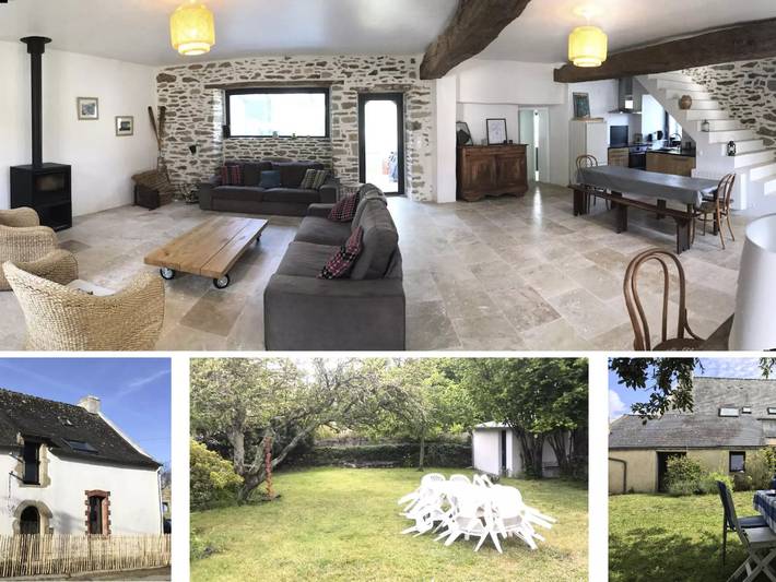 Villa pour 10 personnes, avec jardin dans le Golfe du Morbihan - 2