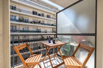 Location De Vacances pour 4 Personnes dans Nice, Région de Nice, Photo 1